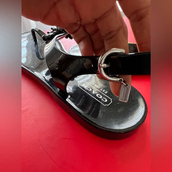 Coach Hilda Jelly sandal size 9M - Picture 5 of 5